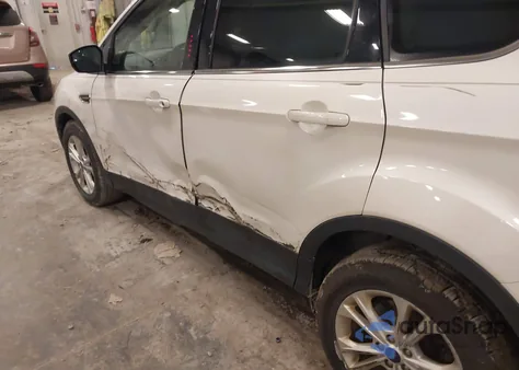 2018 Ford Escape Se from USA, damaged, VIN 1FMCU0GD4JUD49713